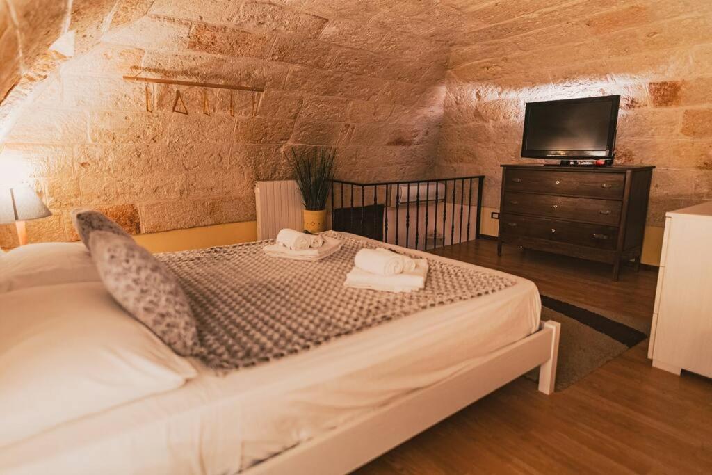 La Dimora Del Principe - Relaxing Private Terrace & City View โปลีญาโนอามาเร ภายนอก รูปภาพ